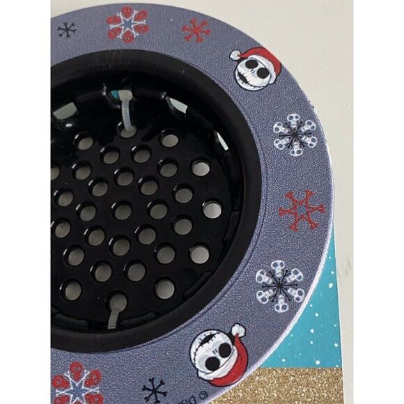 Disney Nightmare Before Christmas KITCHEN SINK STRAINER Jack Skellington Santa - Picture 5 of 8